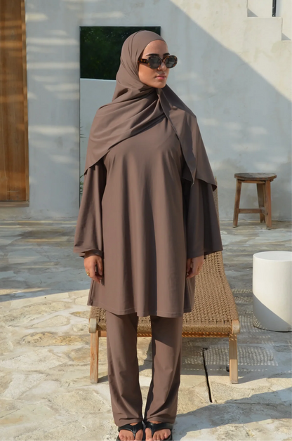 Burkini Hydrofuge / 3 Pièces