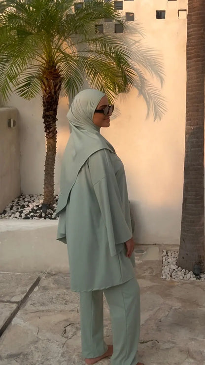 Burkini Hydrofuge / 3 Pièces