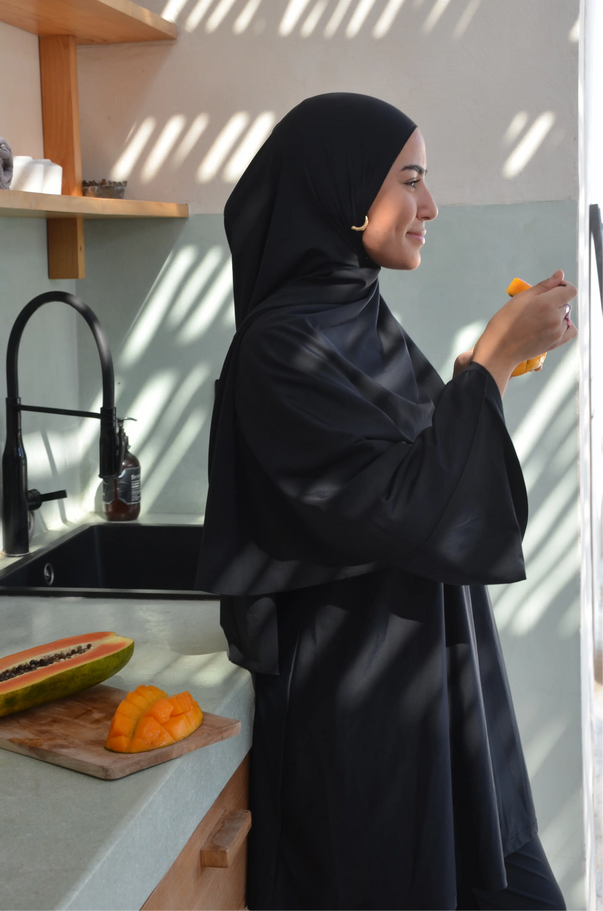 Burkini Hydrofuge / 3 Pièces