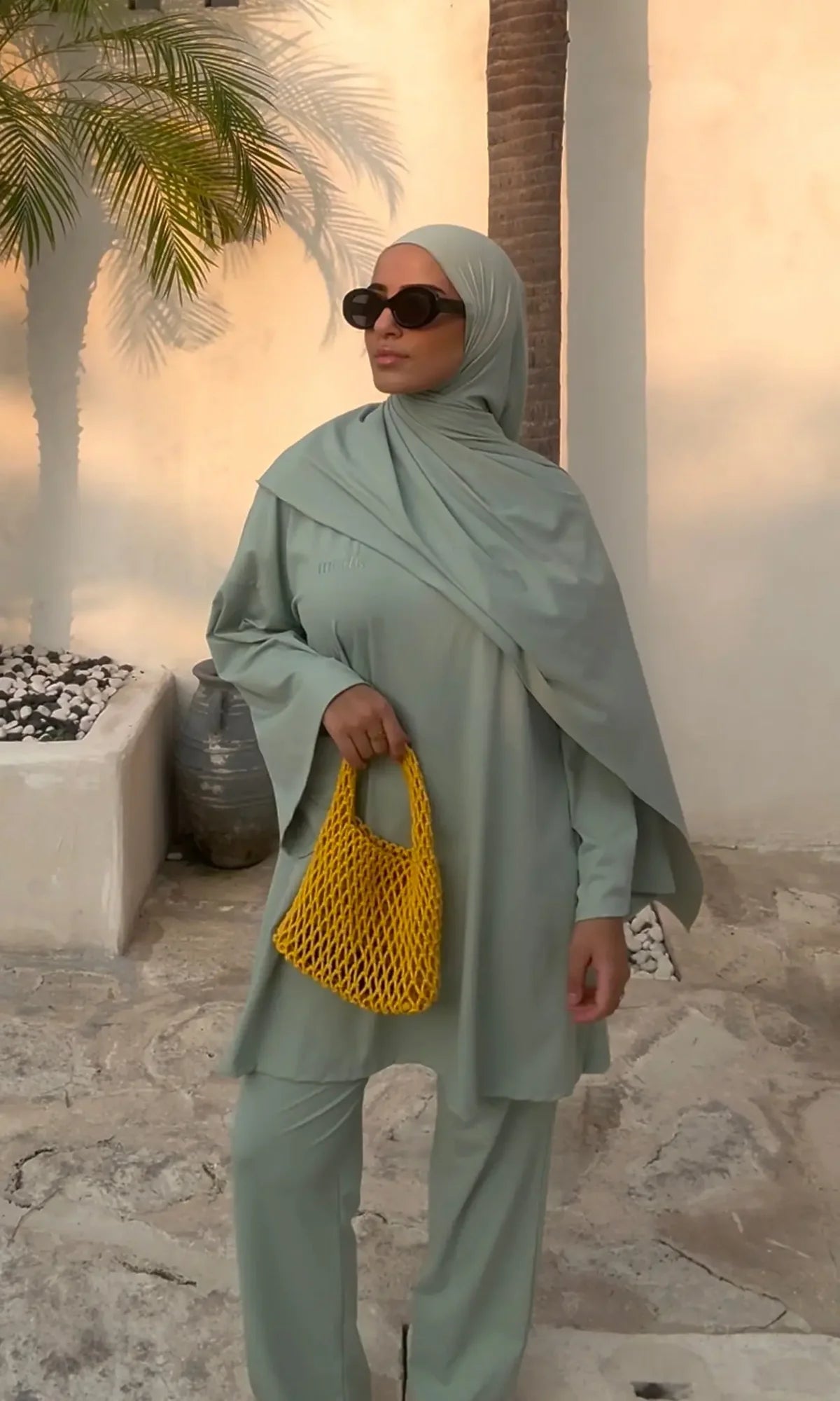 Burkini Hydrofuge / 3 Pièces