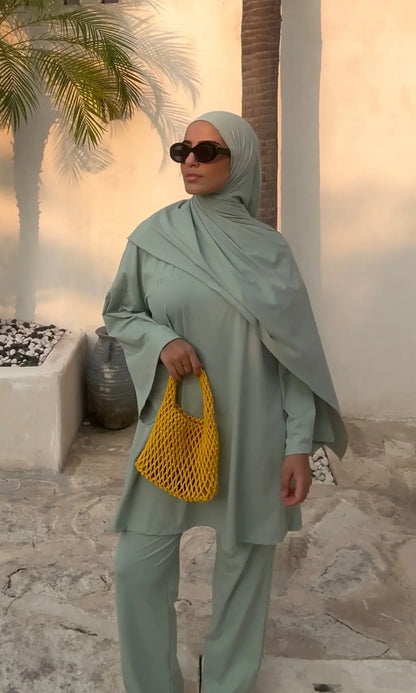Burkini Hydrofuge / 3 Pièces