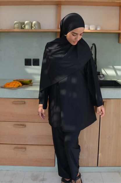 Burkini Hydrofuge / 3 Pièces