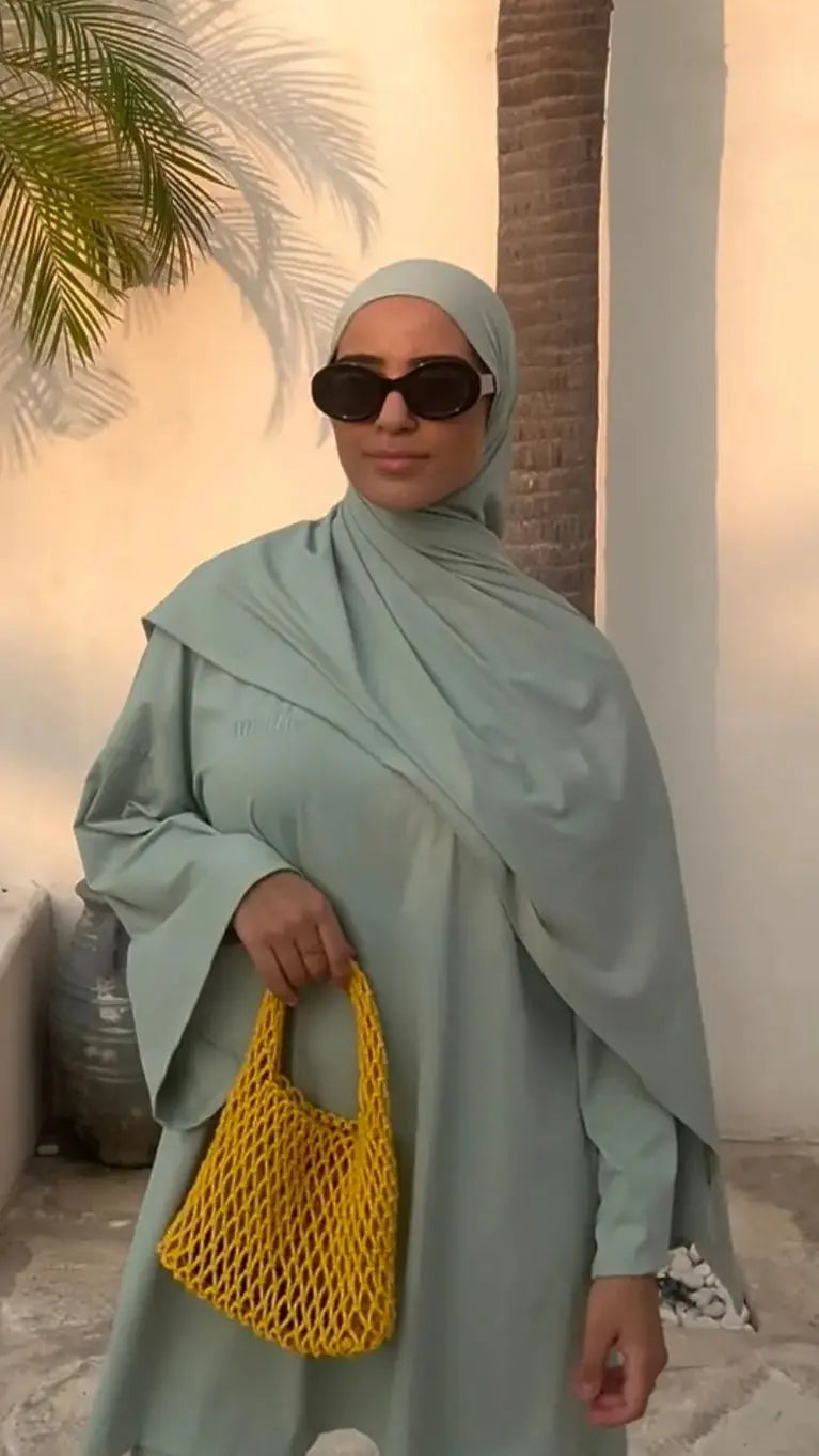 Burkini Hydrofuge / 3 Pièces