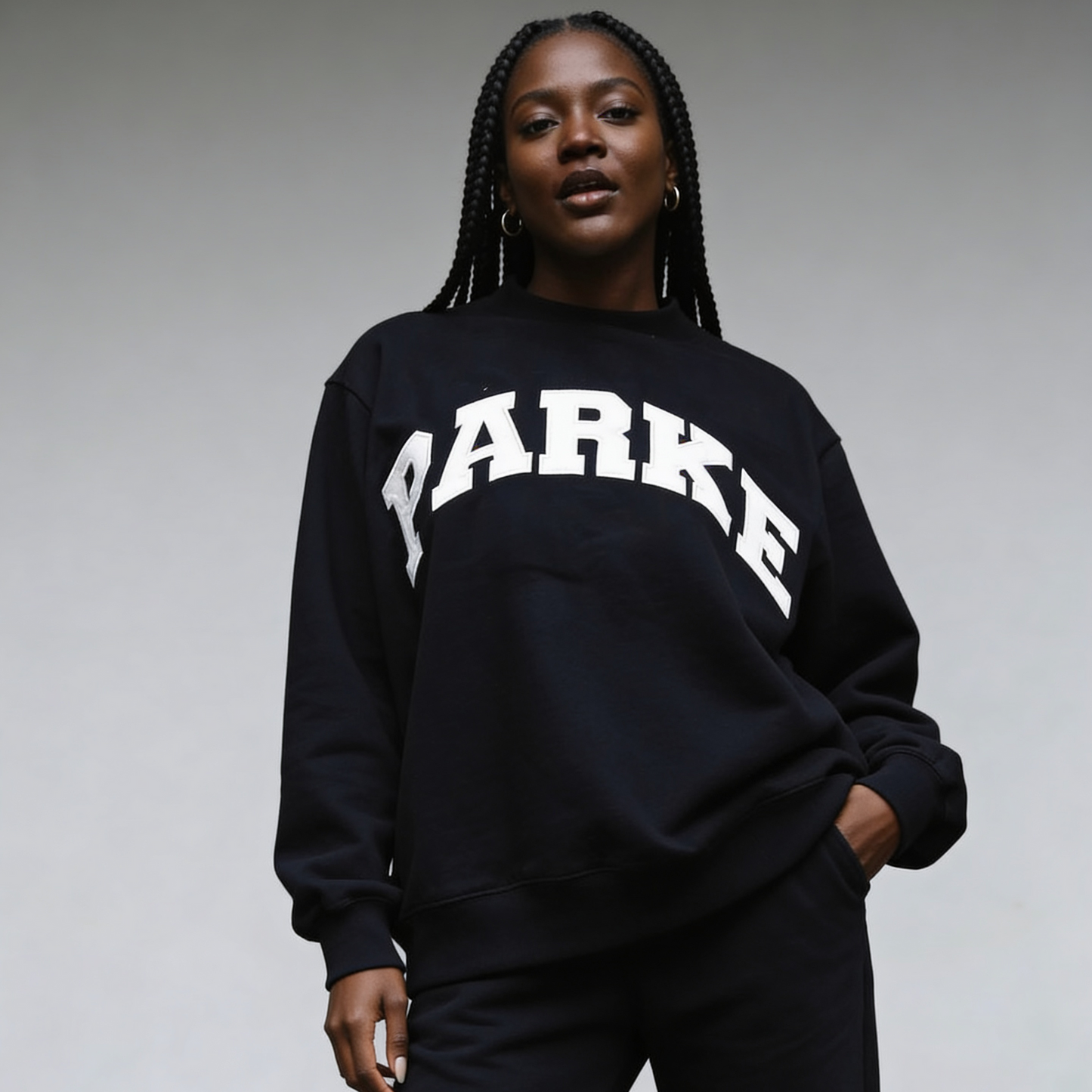 Viral Varsity Mockneck