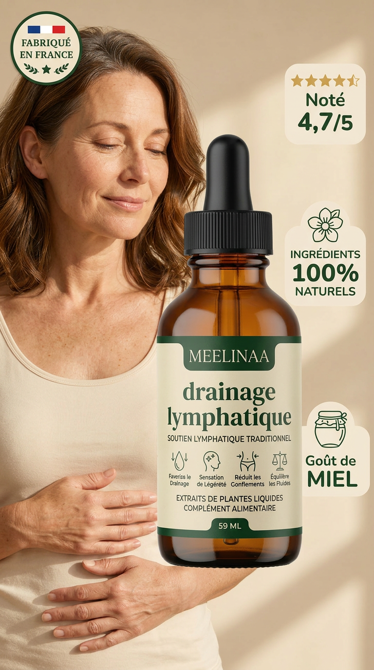 DRAINANT LYMPHATIQUE MEELINAA
