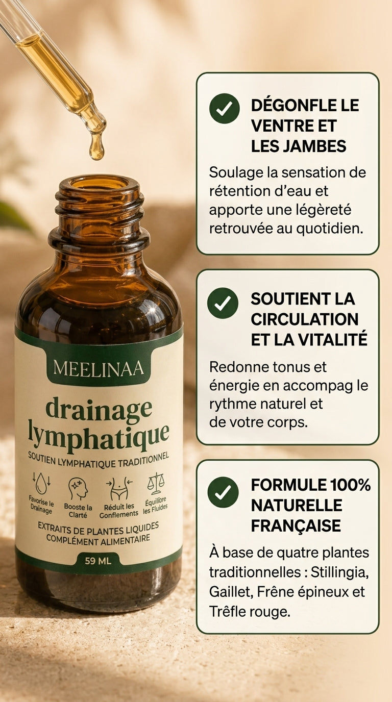 DRAINANT LYMPHATIQUE MEELINAA