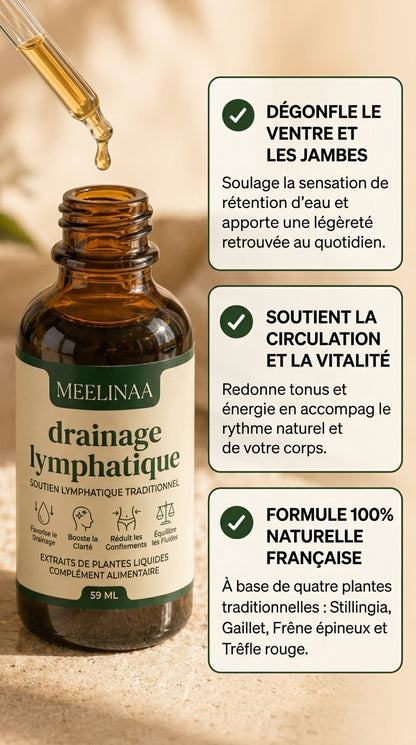 DRAINANT LYMPHATIQUE MEELINAA